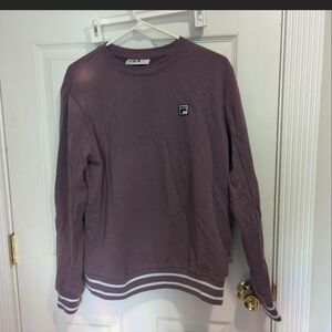Fila Women's Purple Sweater